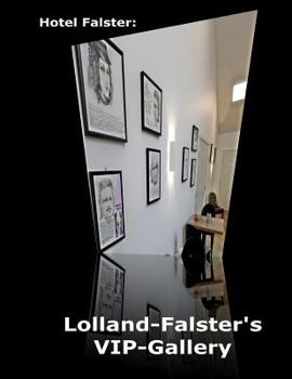 Paperback Hotel Falster: Lolland-Falster's VIP-Gallery Book
