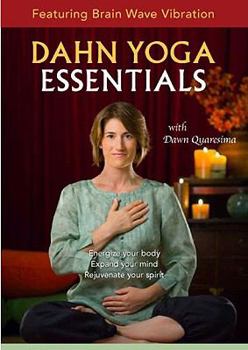 DVD DAHN YOGA ESSENTIALS DVD Book