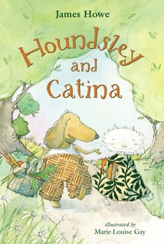Hardcover Houndsley and Catina Book