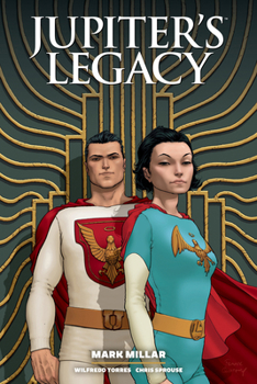 Hardcover Jupiter's Legacy Library Edition Volume 1 Book