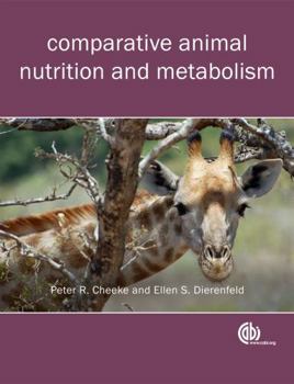 Paperback Comparative Animal Nutrition and Metabolism Book