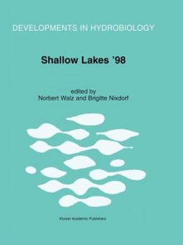 Paperback Shallow Lakes '98: Trophic Interactions in Shallow Freshwater and Brackish Waterbodies Book
