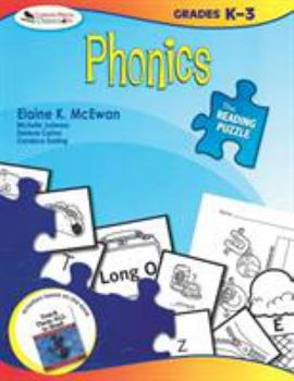 Paperback The Reading Puzzle: Phonics, Grades K-3 Book