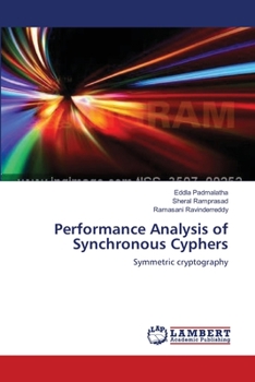 Paperback Performance Analysis of Synchronous Cyphers Book