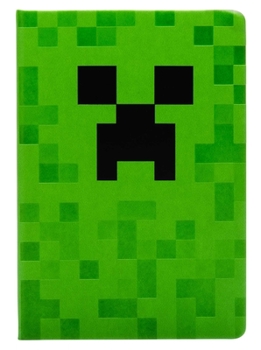 Hardcover Minecraft: Creeper Hardcover Journal Book