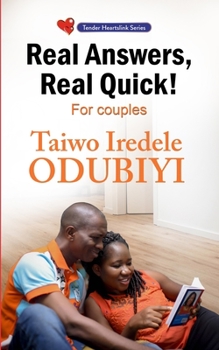 Paperback Real Answers, Real Quick- for Couples Book