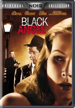 DVD Black Angel Book