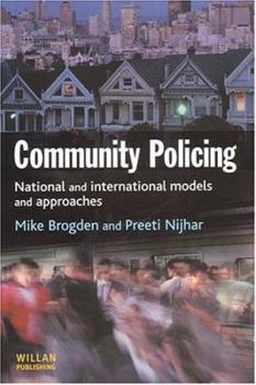 Paperback Community Policing Book