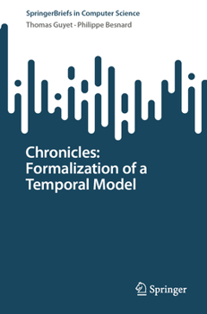 Paperback Chronicles: Formalization of a Temporal Model Book