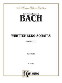 Paperback The Württenburg Sonatas: Complete Book