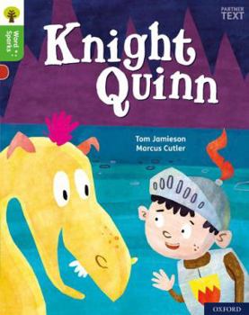 Paperback Oxford Reading Tree Word Sparks: Level 2: Knight Quinn Book