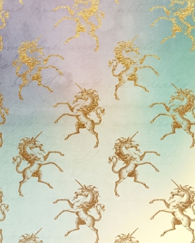 Paperback Pastel Watercolors Composition Notebook - Large Ruled Notebook - 8x10 Lined Notebook (Softcover Journal / Notebook / Diary) Book