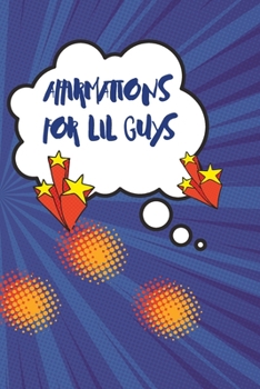 Paperback Affirmations For Lil Guys Book