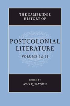 Paperback The Cambridge History of Postcolonial Literature 2 Volume Paperback Set Book
