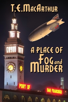 Paperback A Place of Fog and Murder Book