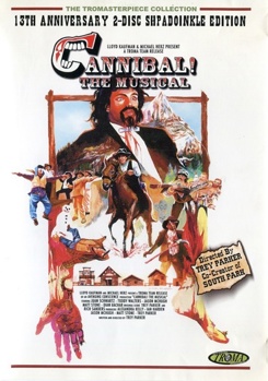 DVD Cannibal! The Musical Book