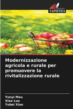 Paperback Modernizzazione agricola e rurale per promuovere la rivitalizzazione rurale [Italian] Book