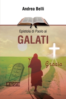 Paperback Epistola di Paolo ai Galati [Italian] Book
