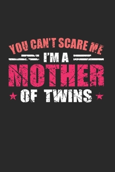 Mother Of Twins: Graph Paper Journal 6x9 inches with 120 Lined Pages | Mom Notebook For Pregnant