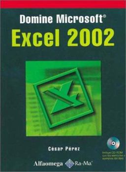 Paperback Domine Microsoft Excel 2002 (Spanish Edition) [Spanish] Book