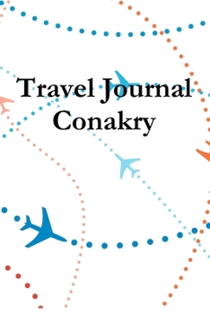Paperback Travel Journal Conakry Book