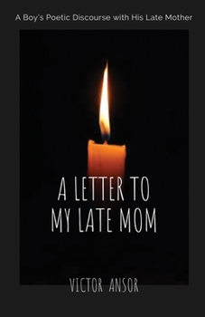 Paperback A Letter to My Late Mom Book