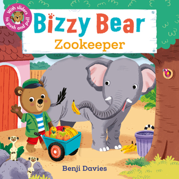Bizzy Bear: Zookeeper - Book  of the Bizzy Bear