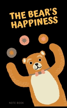 Paperback Bear notebook Book