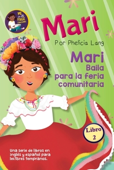 Paperback Mari Baila para la feria comunitaria [Spanish] Book