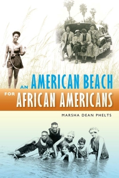 Hardcover An American Beach for African Americans Book