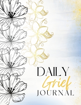 Paperback Daily Grief Journal Book