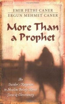 Paperback More Than a Prophet: An Insider's Response to Muslim Beliefs about Jesus & Christianity Book