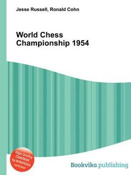 Paperback World Chess Championship 1954 Book
