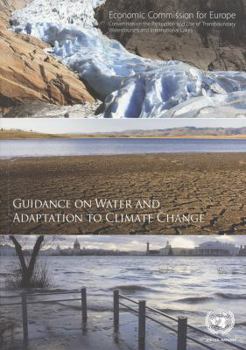 Paperback Guidance on Water and Adaptation to Climate Change Book