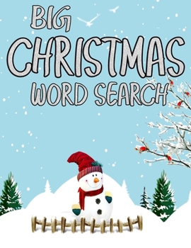 Big Christmas Word Search: Exercise Your Brain and Fill Your Heart With Christmas Spirit
