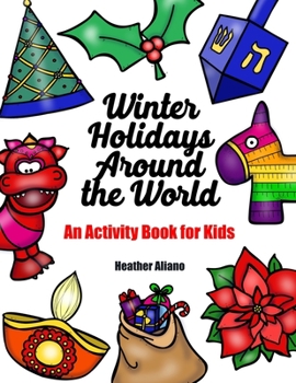 Paperback Winter Holidays Around the World Book