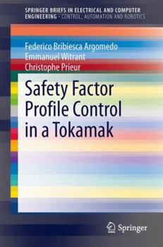 Safety Factor Profile Control in a Tokamak - Book  of the SpringerBriefs in Electrical and Computer Engineering