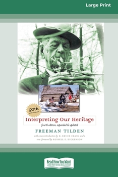 Paperback Interpreting Our Heritage: Fourth Edition [Standard Large Print 16 Pt Edition] Book