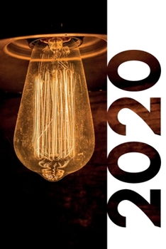 2020: Gifts for lighting technicians Compact Planner Calendar Organizer Daily Weekly Monthly Student Diary for researching stocking stuffers for electricians