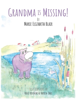 Hardcover Grandma Is Missing Book