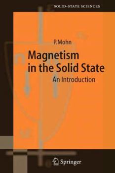 Paperback Magnetism in the Solid State: An Introduction Book