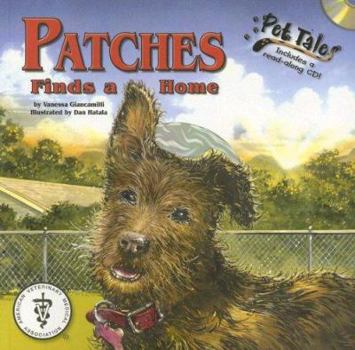 Paperback Patches Finds a Home [With CD] Book