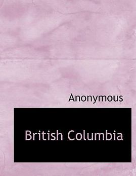 Paperback British Columbia Book