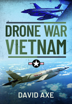 Hardcover Drone War Vietnam Book