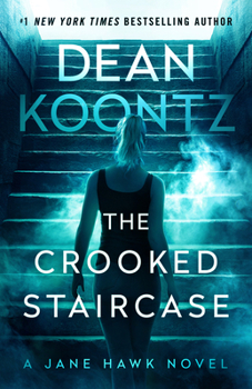Paperback The Crooked Staircase: A Jane Hawk Novel Book