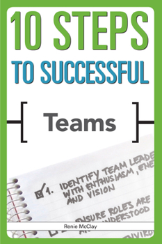Paperback 10 Steps to Successful Teams Book