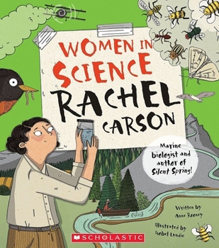 Paperback Rachel Carson (Women in Science) Book