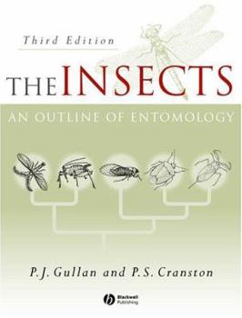 Hardcover The Insects: An Outline of Entomology Book