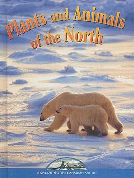 Library Binding Plants and Animals of the North Book