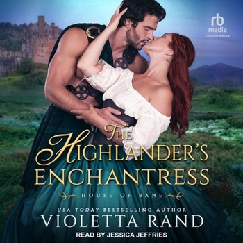 MP3 CD The Highlander's Enchantress Book
